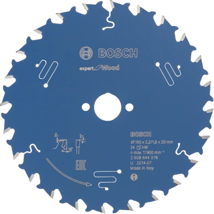 Bosch Professional Expert for Wood Kreissägeblatt (2608644016)