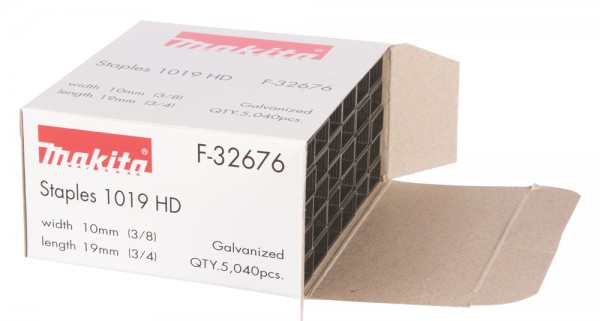Makita Klammern 10x19mm für Tacker DST221 / DST220 - 5040 Stck. (F-32676)