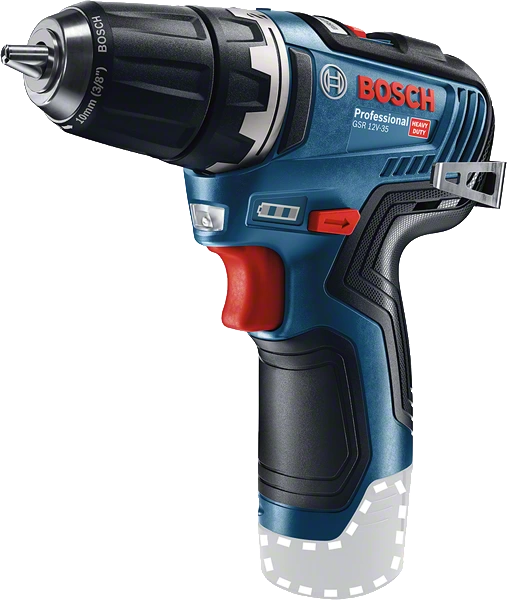 Bosch Professional GSR 12V-35 (C) Akku-Bohrschrauber solo (06019H8000)