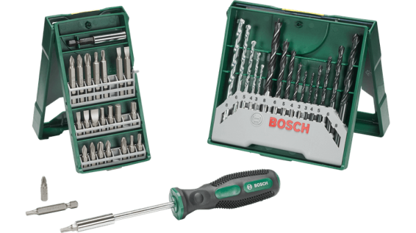 Bosch DIY Mini X-Line Bit- und Bohrerset (2607017655)