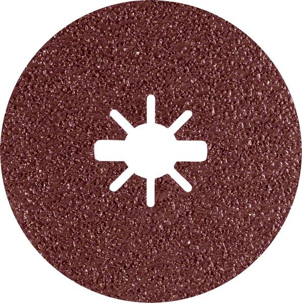 Bosch Professional Expert R781 Prisma Ceramic Fiberscheibe, X-LOCK, 115 mm, 22,23 mm, G 36, 5-tlg. (2608621779)