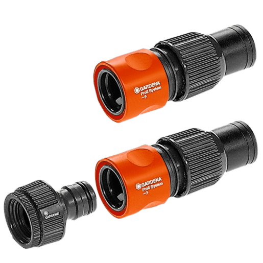 Gardena Profi-System Anschluss-Satz (für Pipeline und Sprinklersystem) (1505-23)