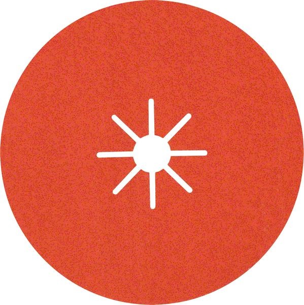 Bosch Professional Expert R782 Prisma Ceramic Fiberscheibe, 180 mm, 22,23 mm, G 60 (2608621829)