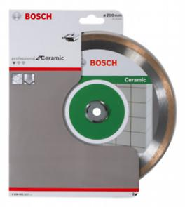 Bosch Professional DIA-TS Stand. For Ceramic,200x25,4mm (2608602537)