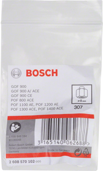 Bosch Professional 8mm Spannzange (2608570102)