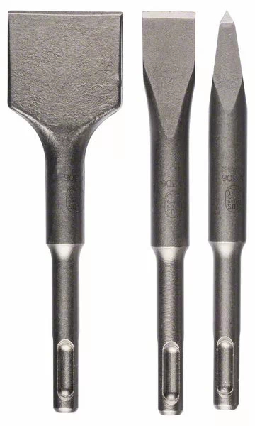 Bosch Professional SDS-plus 3tlg. Meissel-Set 140mm (2608690180)