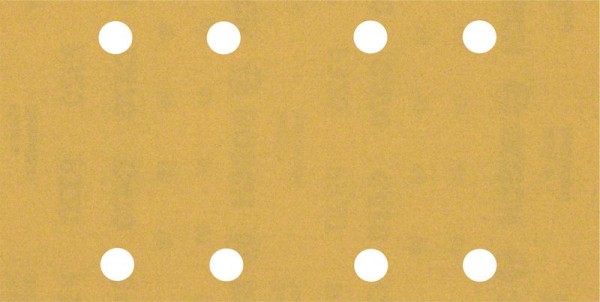 Bosch Professional Expert C470 Schleifpapier mit 8 Löchern für Schwingschleifer, 93 x 186 mm, G 320, 10-tlg. (2608900870)