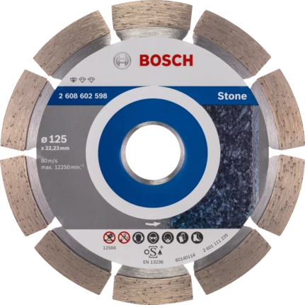 Bosch Professional DIA-TS 125x22,23 Standard For Stone (2608602598)