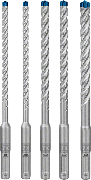 Bosch Professional SDS plus-7X 5tlg Set EXPERT (2608900198)