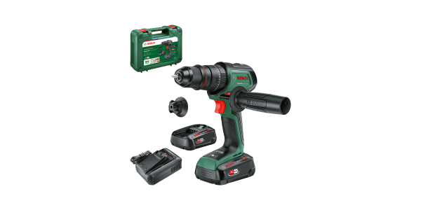 Bosch DIY Akku-Schlagbohrschrauber AdvancedImpact 18V-80 QuickSnap 2x2,25 (06039E2102)