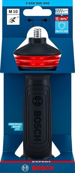 Bosch Professional Expert Handle for Vibration Control M10 Winkelschleifer, 169 x 69 mm (2608900000)