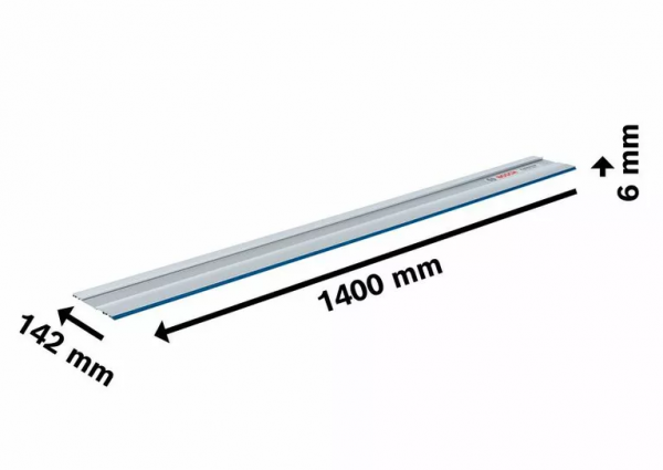 Bosch Professional FSN 1400 Führungsschiene (1600A021AV)