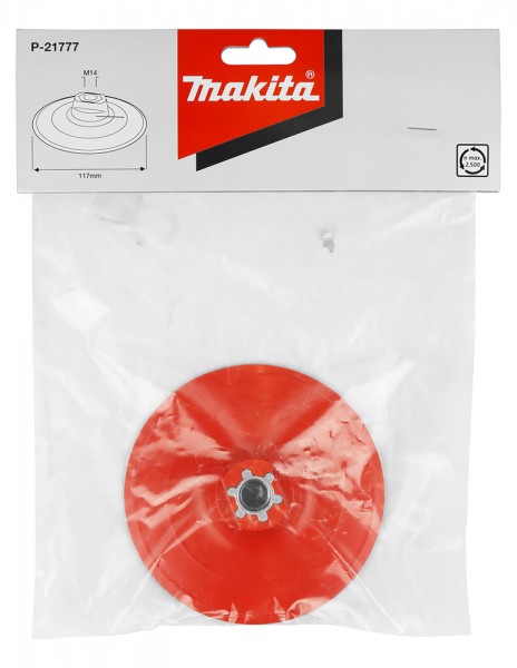 Makita Schleifteller für Schwämme (P-21777)