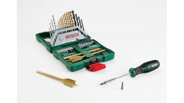 Bosch DIY 40-tlg. X-Line Bit- und Bohrerset (2607019600)