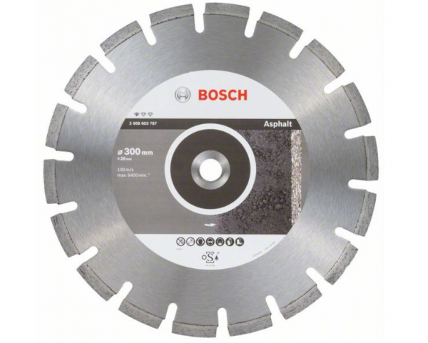 Bosch Professional DIA-TS 300x20 Professional Asphalt (2608603787)