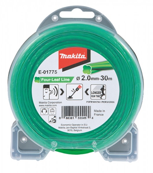 Makita Faden für Trimmer 2,0mm, Rolle 30m (E-01775)