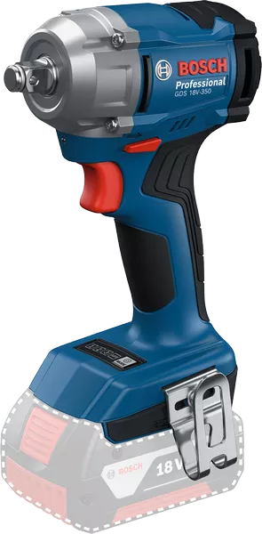 Bosch Professional GDS 18V-350 (L) Akku-Schlagschrauber solo (06019M5000)