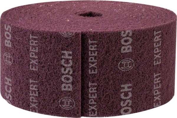 Bosch Professional Expert N880 Vliesrolle zum Handschleifen, 150 mm x 10 m, medium A (2608901236)
