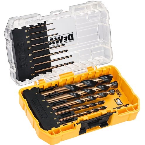 Dewalt 14-tlg. HSS-G Metallbohrer-Set (DT70727-QZ)