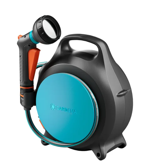 Gardena Mobile Schlauchbox Move, 10 m + 1,5 m (18692-20)