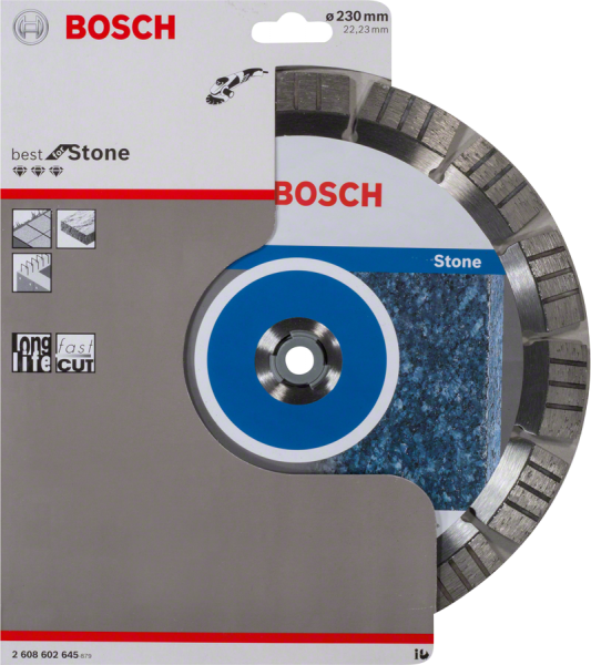 Bosch Professional DIA-TS 230x22,23 Standard For Stone (2608602601)