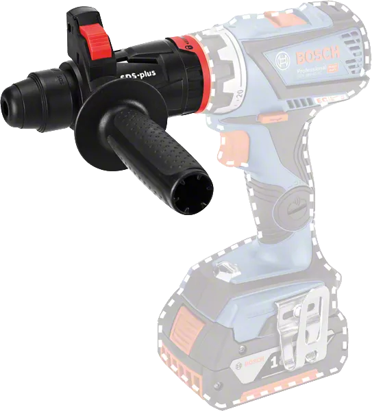 Bosch Professional GFA 18-H (C) FlexiClick SDS-Plus Aufsatz (1600A003NF ...