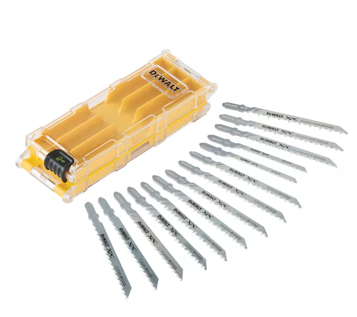 Dewakt DT2298-QZ XPC Stichsägeblätter HCS, 14tlg.