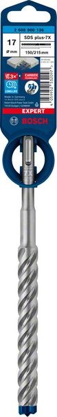 Bosch Professional Expert SDS plus-7X Hammerbohrer, 17 x 150 x 215 mm (2608900136)