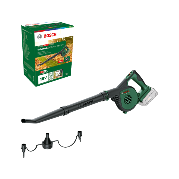 Bosch DIY UniversalLeafBlower 18V-130 Akku-Laubbläser solo (06008A0601)