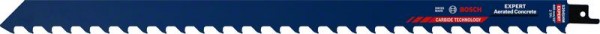Bosch Professional Expert ‘Aerated Concrete’ S 2041 HM Säbelsägeblatt, 1 Stück (2608900413)