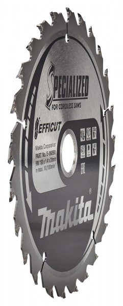 Makita HM-Sägeblatt Efficut 150X20 25Z (E-06890)