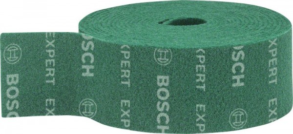 Bosch Professional Expert N880 Vliesrolle zum Handschleifen, 115 mm x 10 m, Allzweck (2608901232)