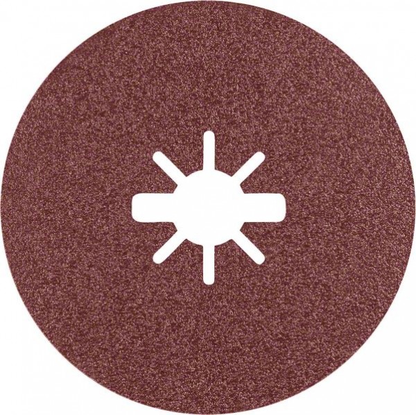 Bosch Professional Expert R781 Prisma Ceramic Fiberscheibe, X-LOCK, 115 mm, 22,23 mm, G 80, 5-tlg. (2608621781)