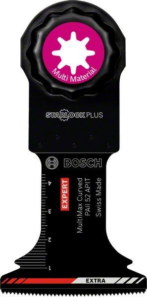 Bosch Professional Expert MultiMax PAII 52 APIT Blatt für Multifunktionswerkzeuge, 52 mm (2608900030)