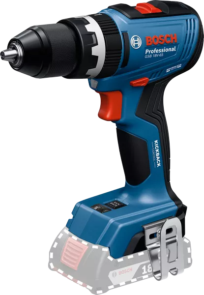 Bosch Professional GSB 18V-65 (C) Akku-Schlagbohrschrauber solo (06019N3300)