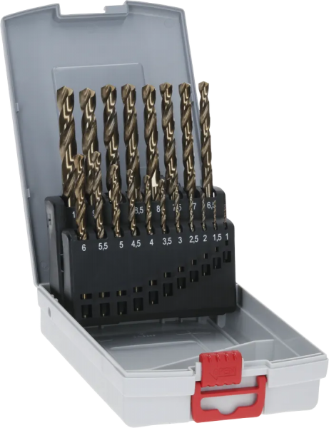 Bosch Professional PRO Stainless Steel HSS-Co Set 19St (2608587014)