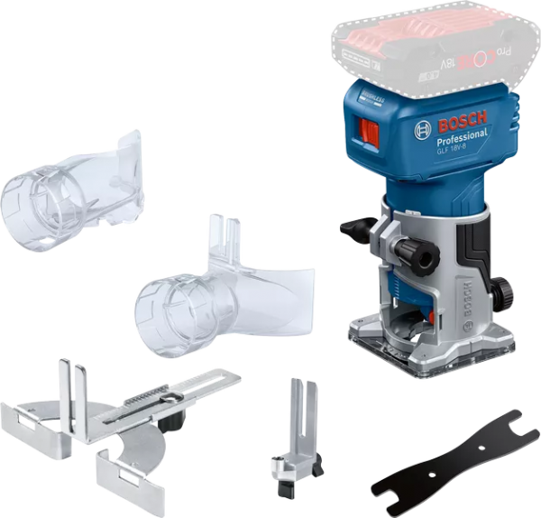 B-Ware Bosch Professional GLF 18V-8 (C) Akku-Kantenfräse (06016C6000)