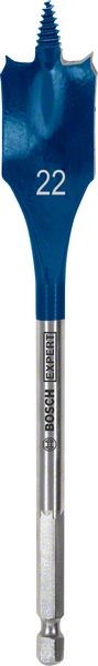 Bosch Professional Expert SelfCut Speed Flachfräsbohrer, 22 x 152 mm (2608900320)