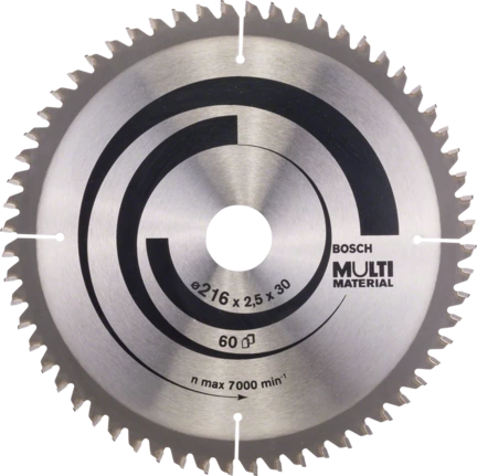 Bosch Professional Kreissägeblatt MM MU B 216x30-60 (2608640446)