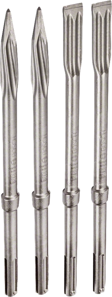 Bosch Professional 4 tlg. RTec Meissel-Set (2607017368)