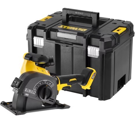 Dewalt DCG200NT-XJ Akku-Mauernutfräse