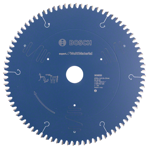 Bosch Professional Kreissägeblatt EX MU B 254x30-80 (2608642528)