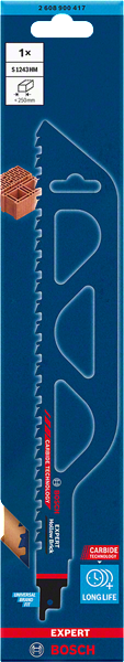 Bosch Professional Säbelsägeblatt S1243HM 1St EXPERT (2608900417)