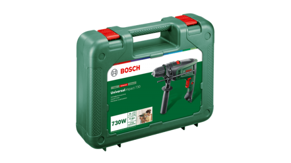 Bosch DIY UniversalImpact 730 Schlagbohrmaschine (0603313400)