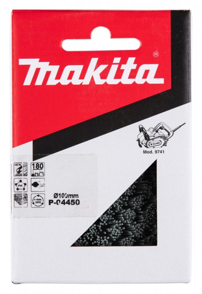 Makita Nylonbürste K180 P-04450 für 9741 Bürstenschleifer