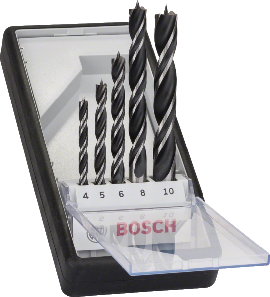 Bosch Professional RobustLine 8 tlg. Holzbohrer Set (2607010533)