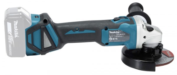 Makita DGA511Z Akku-Winkelschleifer