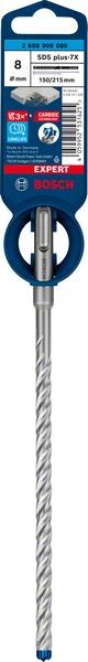 Bosch Professional Expert SDS plus-7X Hammerbohrer, 8 x 150 x 215 mm (2608900089)